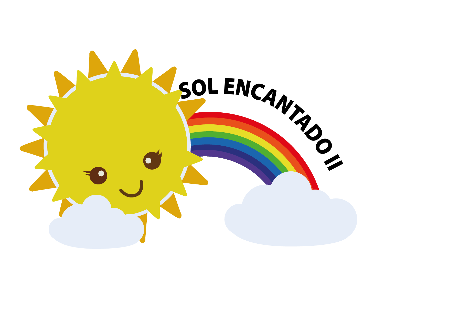 Logotipo Ong Sol Encantado Unidade 2